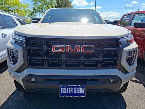 Coastal Dune 2026 GMC Canyon Elevation