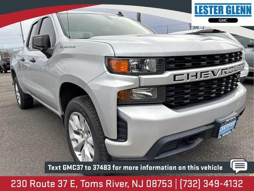 2021 Chevrolet Silverado 1500 Custom