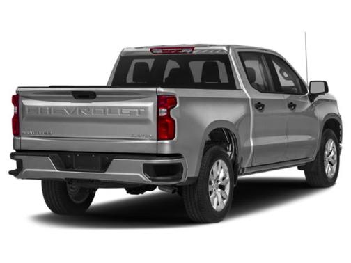 Black 2021 Chevrolet Silverado 1500 Custom
