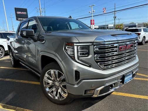 Sterling Metallic 2025 GMC Sierra 1500 Denali