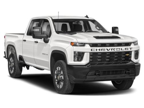 Black 2021 Chevrolet Silverado 2500 Custom