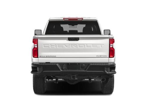 Black 2021 Chevrolet Silverado 2500 Custom