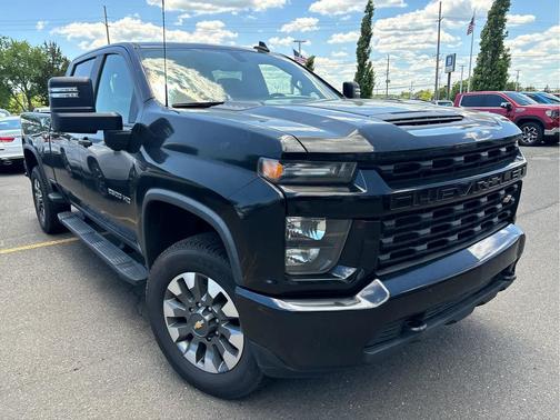 Black 2021 Chevrolet Silverado 2500 Custom