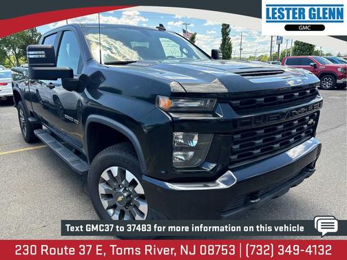 Black 2021 Chevrolet Silverado 2500 Custom