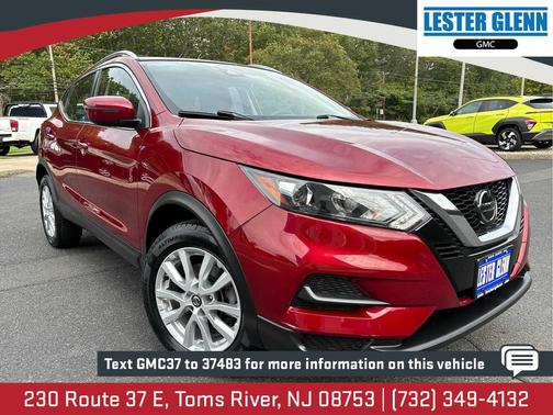 2020 Nissan Rogue Sport SV