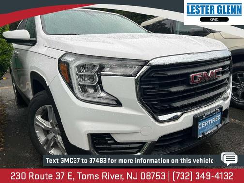 Summit White 2022 GMC Terrain SLE