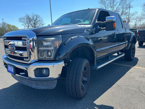 Tuxedo Black Metallic 2015 Ford F-250 Lariat