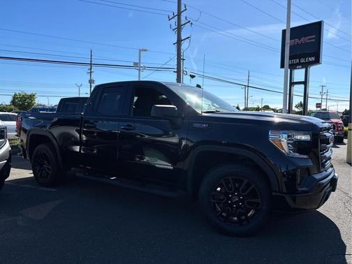 Onyx Black 2021 GMC Sierra 1500 Elevation