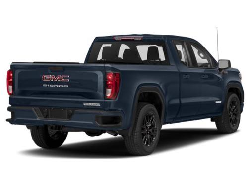 Onyx Black 2021 GMC Sierra 1500 Elevation
