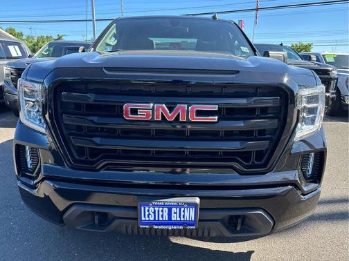 Onyx Black 2021 GMC Sierra 1500 Elevation