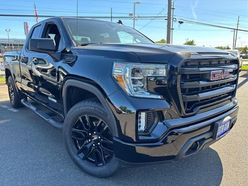 Onyx Black 2021 GMC Sierra 1500 Elevation