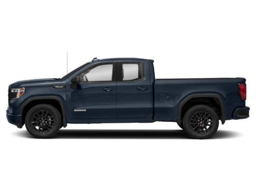 Onyx Black 2021 GMC Sierra 1500 Elevation