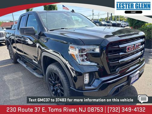Onyx Black 2021 GMC Sierra 1500 Elevation