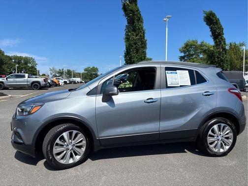 Satin Steel Metallic 2019 Buick Encore Preferred