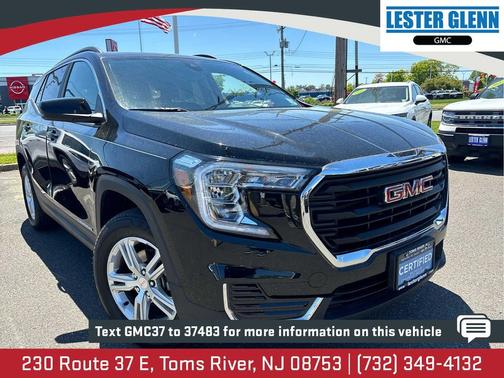 Ebony Twilight Metallic 2022 GMC Terrain SLE