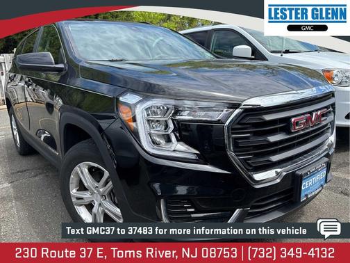 Ebony Twilight Metallic 2022 GMC Terrain SLE