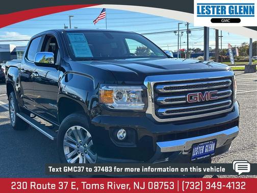 2018 GMC Canyon SLT