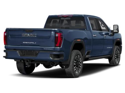 Glacier White Tricoat 2026 GMC Sierra 2500 Denali Ultimate