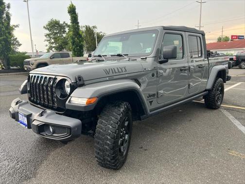 2021 Jeep Gladiator Willys 4x4