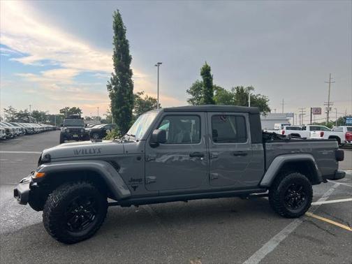 2021 Jeep Gladiator Willys 4x4