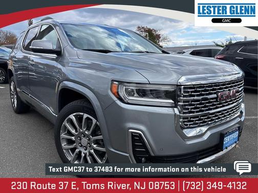 2023 GMC Acadia Denali