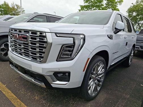 GLACIER WHT TRI 2026 GMC Yukon Denali