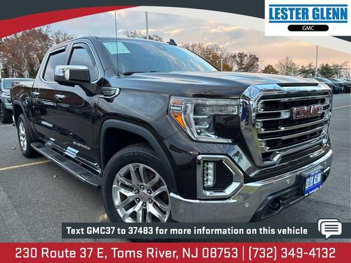 2019 GMC Sierra 1500 SLT