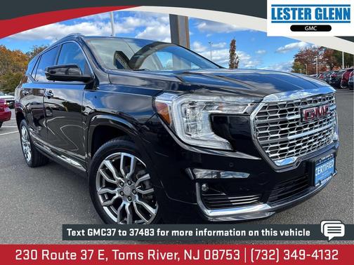 2022 GMC Terrain Denali