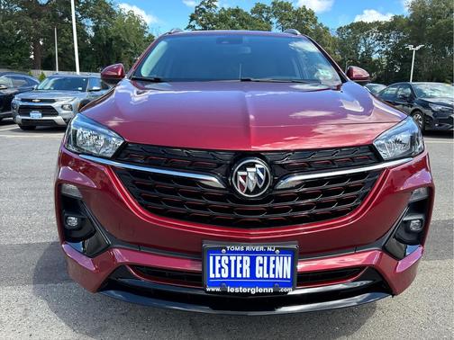 Cinnabar Metallic 2023 Buick Encore GX Select