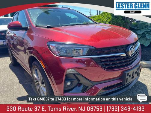 Cinnabar Metallic 2023 Buick Encore GX Select