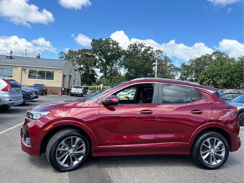 Cinnabar Metallic 2023 Buick Encore GX Select