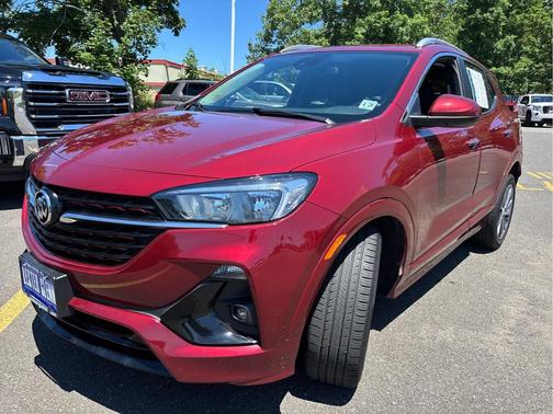 Cinnabar Metallic 2023 Buick Encore GX Select