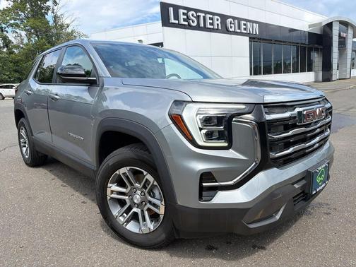 Sterling Metallic 2026 GMC Terrain FWD Elevation