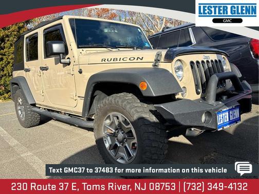 2016 Jeep Wrangler Unlimited Rubicon