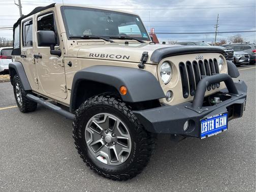 2016 Jeep Wrangler Unlimited Rubicon