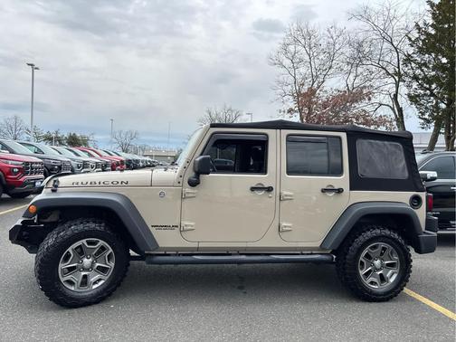 2016 Jeep Wrangler Unlimited Rubicon