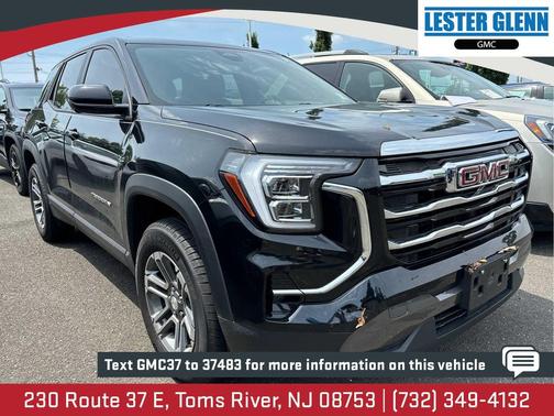 Ebony Twilight Metallic 2026 GMC Terrain FWD Elevation