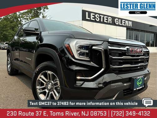 Ebony Twilight Metallic 2026 GMC Terrain FWD Elevation