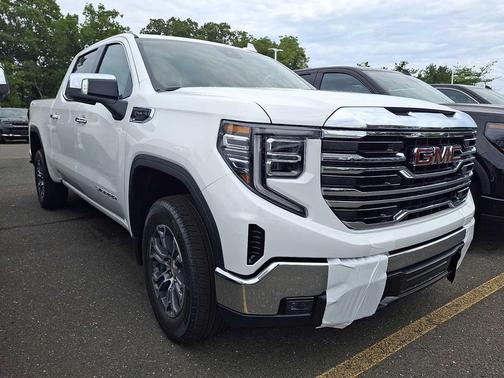 Summit White 2026 GMC Sierra 1500 SLT