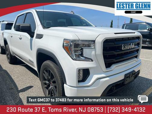 2022 GMC Sierra 1500 Elevation