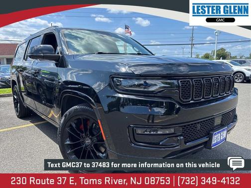 2024 Jeep Wagoneer L Series III 4x4
