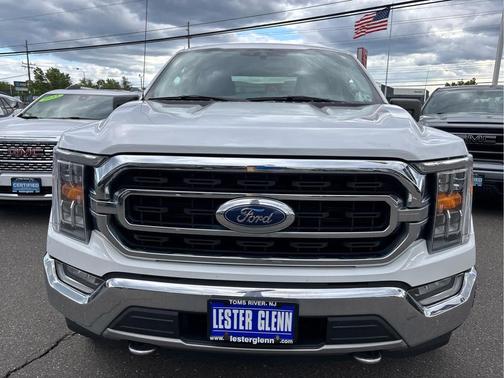 Oxford White 2021 Ford F-150 XLT