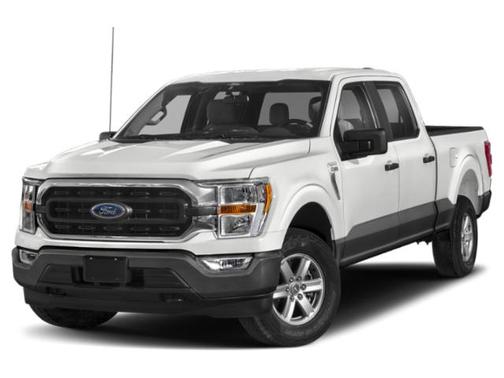 Oxford White 2021 Ford F-150 XLT