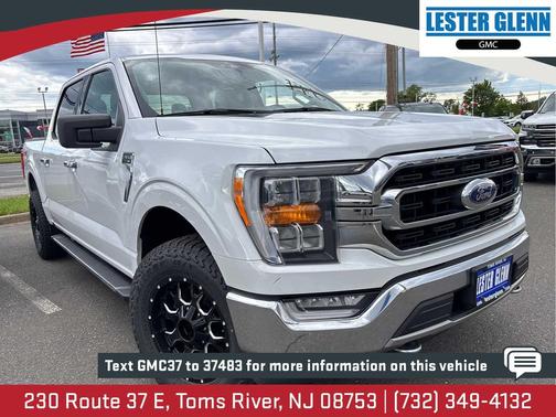 Oxford White 2021 Ford F-150 XLT