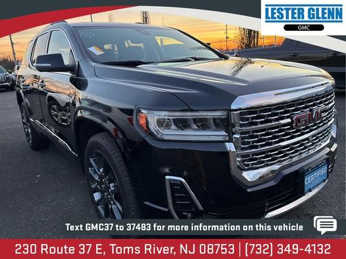 2023 GMC Acadia Denali