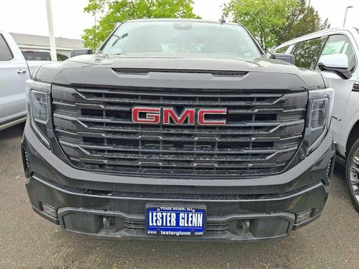 Onyx Black 2026 GMC Sierra 1500 Elevation