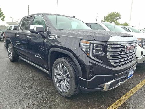 Onyx Black 2026 GMC Sierra 1500 Denali