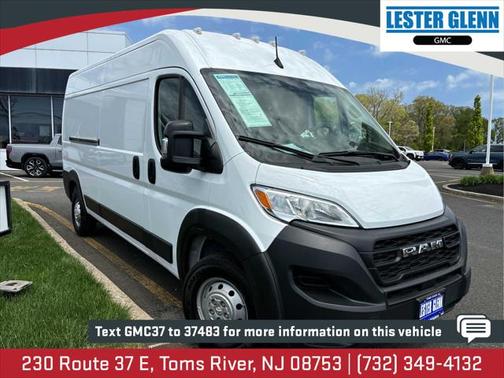 2023 RAM ProMaster 2500 High Roof
