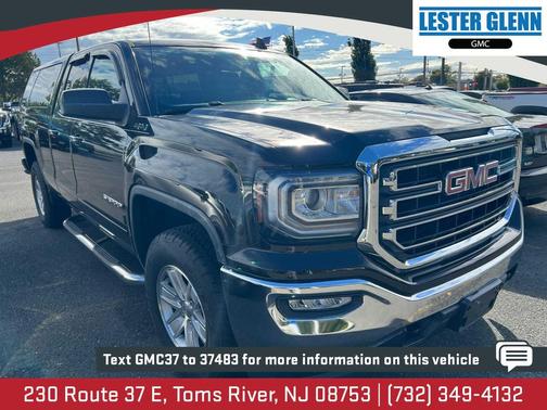 2018 GMC Sierra 1500 SLE