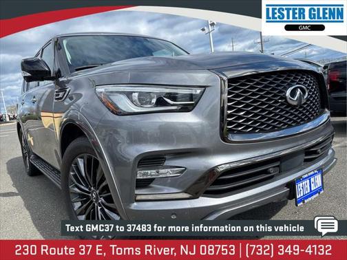 2021 INFINITI QX80 PREMIUM SELECT AWD